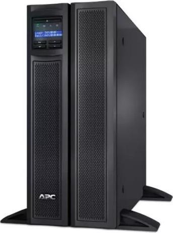 Image du produit APC Bundle Smart-UPS X 3000VA Rack/Tower LCD with Networkcard Extended runtime model 10min 1900 (3000 VA, 2700 W, Line-interactive Onduleur)
