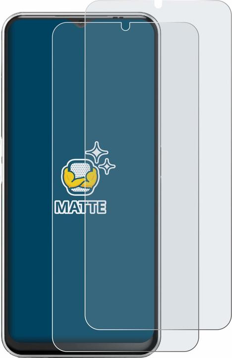 Actual product image BROTECT Anti-glare screen protector matt (2 Piece, Emporia Smart 6)