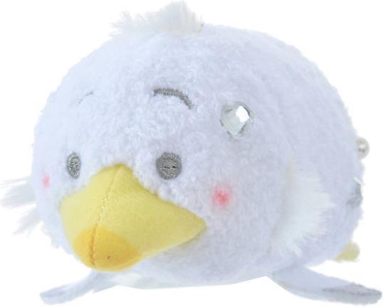 Produktbild Disney Store - Tsum Tsum Scuttle Mini (S) Pastellfarben - Plüschtier (5.50 cm)