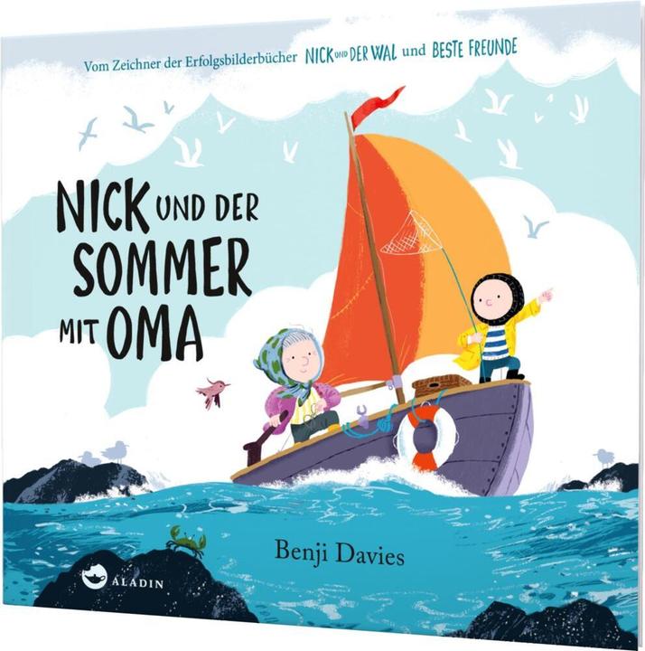 Produktbild Nick und der Sommer mit Oma (Deutsch, Benji Davies, 2019)