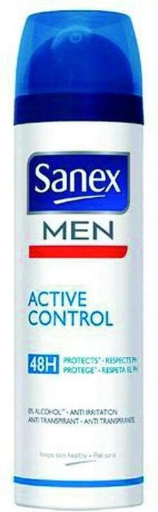 Actual product image Sanex Men Active Control 48h Deodorant Spray 200ml (Spray, 200 ml)