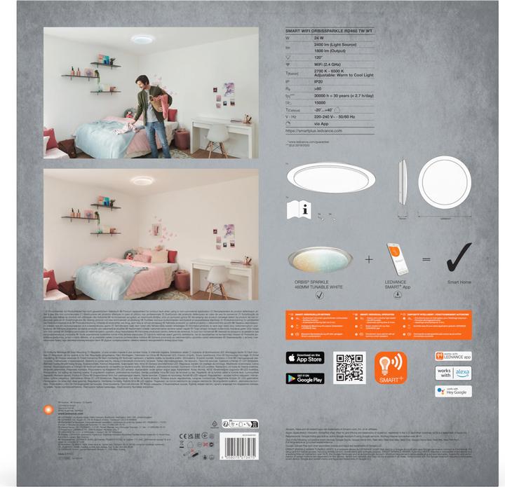 Actual product image Ledvance Sparkle (2500 lm)