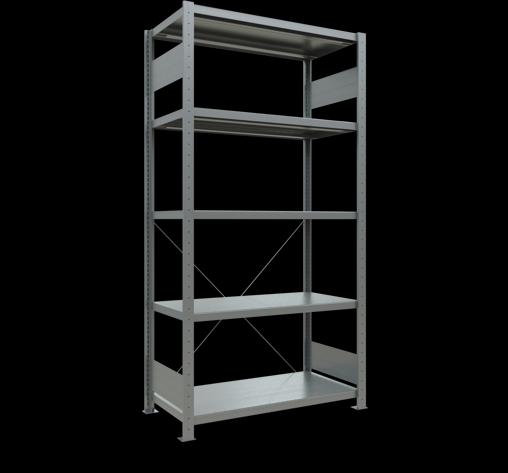 Immagine prodotto Schulte Lagertechnik MULTIplus330 sistema di scaffalatura di base senza viti con traversa