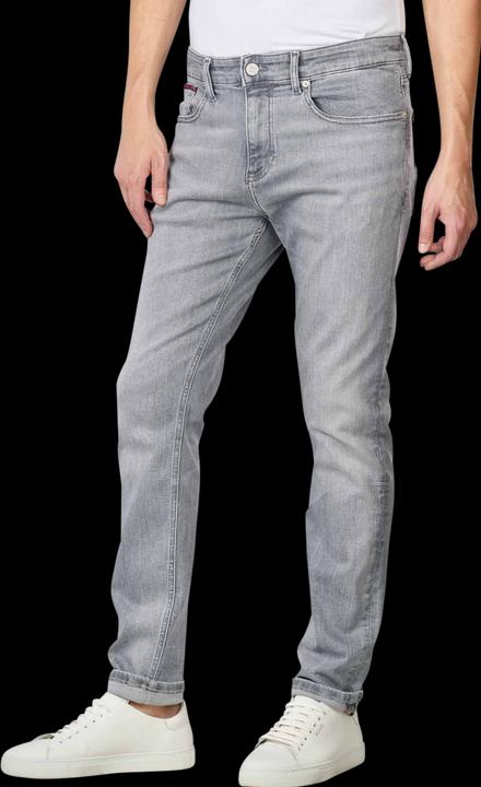 Actual product image Tommy Hilfiger Tommy Jeans Austin Slim Tapered Denim Black (W33/L34)