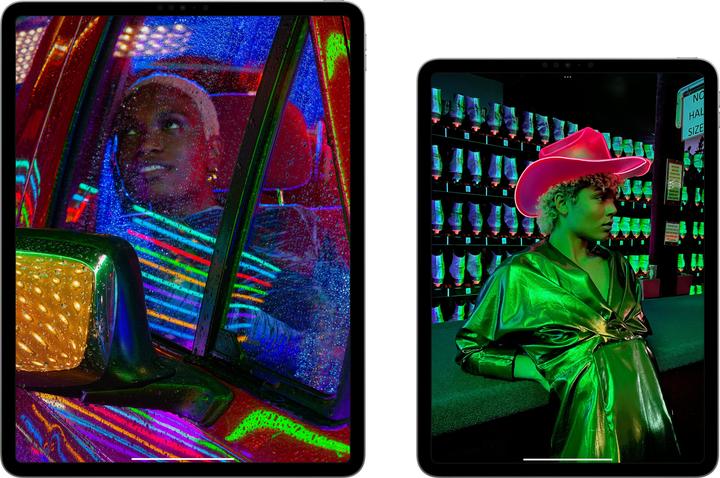 Image du produit Apple iPad Pro 2022 (4. Gen) (5G, 11", 512 Go, Silver)