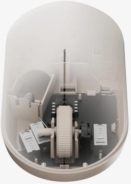 Actual product image Xiaomi Wireless Mouse Lite 2, White (Wireless)