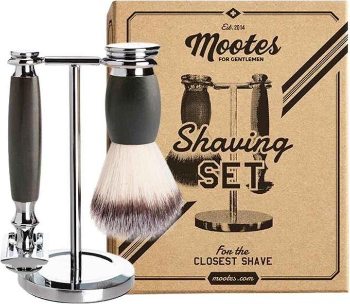 Image du produit Mootes Coffret de rasage Buttergly Bois d'ébène