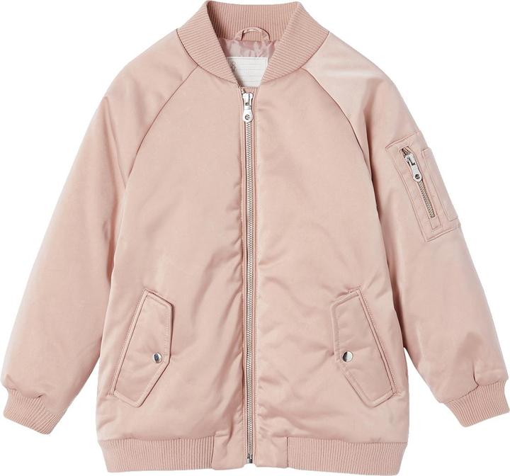 Produktbild Vertbaudet Glänzende Mädchen Bomberjacke mit Recycling-Polyester (98)
