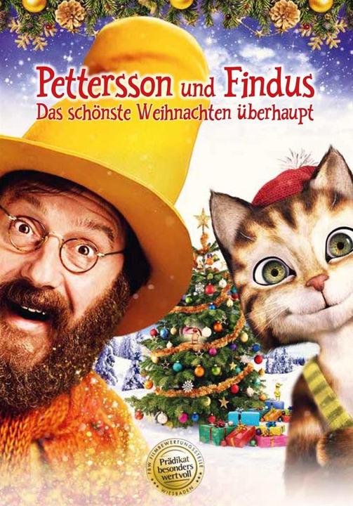 Produktbild Pettersson und Findus - Das schönste Weihnachten überhaupt (DVD, 2016, Deutsch)