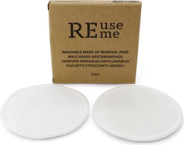 Produktbild ReUseMe Abschminkpads aus Bambus (Make-Up Entferner, 498.67 ml)