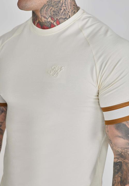 Produktbild Siksilk T-Shirt Tech T-Shirt in Ecru (L)