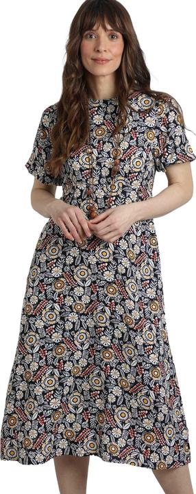 Produktbild Weird Fish Everly Midikleid (48 D)