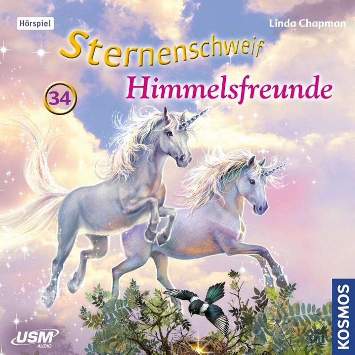 Produktbild Sternenschweif (Folge 34): Himmelsfreunde (Linda Chapman, Deutsch)