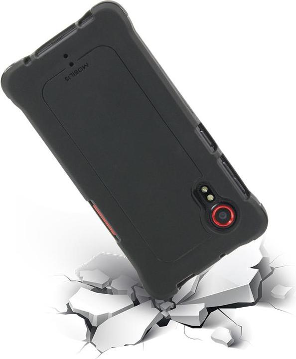 Produktbild Mobilis Protech Pack Handy-Schutzhülle 13,5 cm (5.3" ) Cover Schwarz (Samsung Galaxy Xcover 5)
