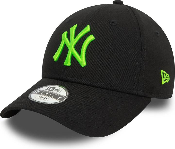 New Era 9Forty Kinder Cap - New York Yankees schwarz - Child (53, 52 C, 54 C)
