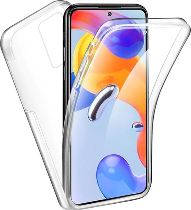 Produktbild Screenguard 360° Screen & Body Protector Xiaomi Redmi Note 11S Hülle mit Folie (Xiaomi Redmi Note 11S)
