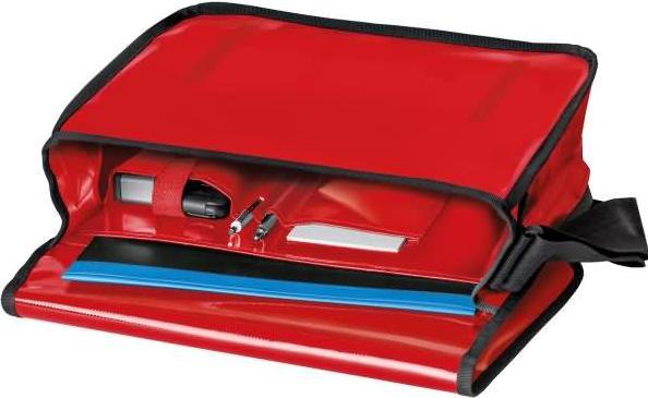 Produktbild Veloflex 7000321 - Umhängetasche Velocolor, aus LKW-Plane, mit Handyfach, 2 Stiftfächern und Einstec