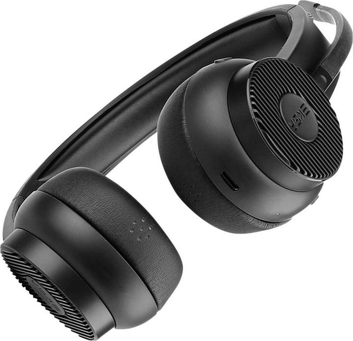 Immagine prodotto Eksa H16 Computer On Ear Headset Bluetooth® Schwarz Noise Cancelling, Mikrofon (Senza fili, USB-A)