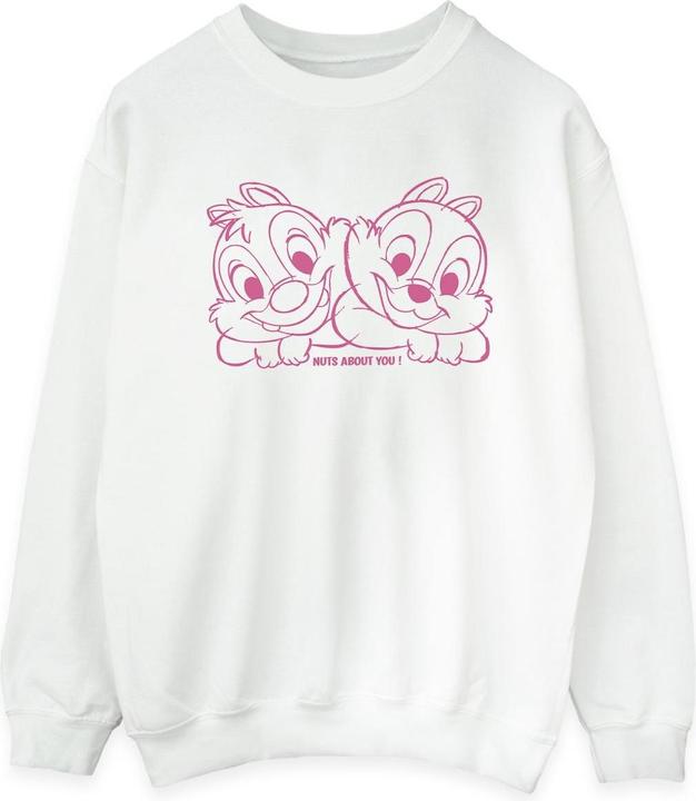 Immagine prodotto Disney Chip 'n' Dale Nuts About You Felpa Donna (S)