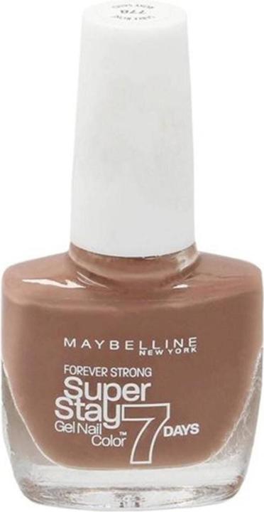 Maybelline New York Maybelline Superstay 7 Days Nail Polish Color 778 Sandy Rose (778 Sandy Rose)