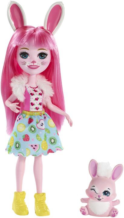 Image du produit Enchantimals Bree Lapin & Twist - Mini Poupée - 4 ans et +