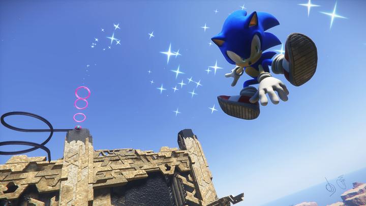 Actual product image Sega Sonic Frontiers (Xbox Series X)