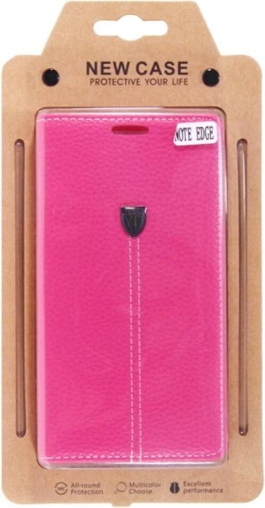 Image du produit Xundd Book Case Fashion pour Galaxy Note Edge rose 4250710563951 (Samsung Galaxy Note Edge)