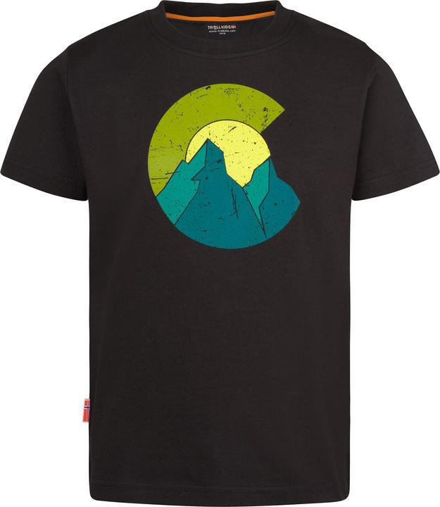 Actual product image Trollkids Kid's Halsafjord T-Shirt (104)
