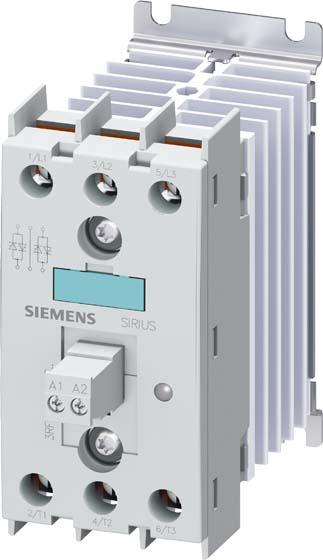 Produktbild Siemens 3-phasiges Halbleiterschütz 3RF24 3RF2410-1AB45