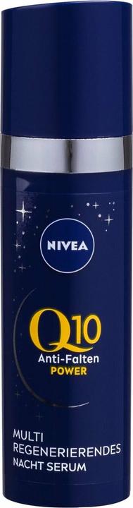NIVEA Q10 Power Anti-Falten Regenerierendes Nacht Serum (30 ml)