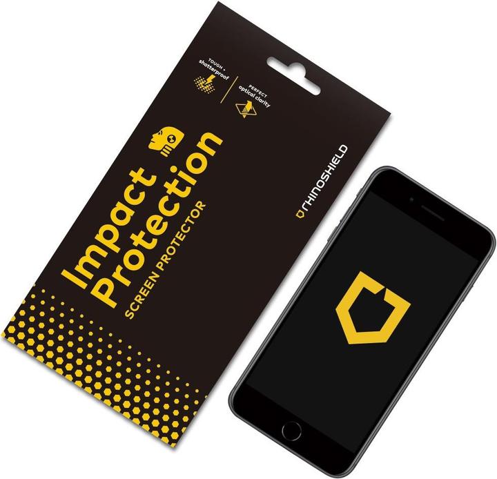 RhinoShield Impact Resistant - Back (1 Stück, Apple iPhone 8, Apple iPhone 7)