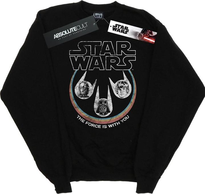 Star Wars Retro Heads Sweatshirt (XL)