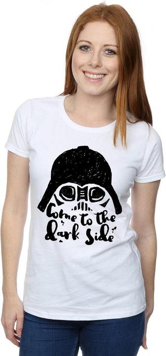 Produktbild Star Wars Darth Vader Come To The Dark Side Sketch TShirt (L)