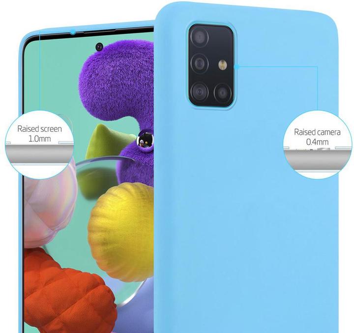 Image du produit Cadorabo Couverture TPU Candy (Samsung Galaxy A51 5G)