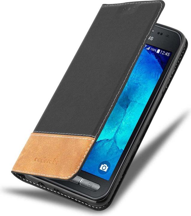Produktbild Cadorabo Book X-Wallet Cover (Samsung Galaxy Xcover 3)