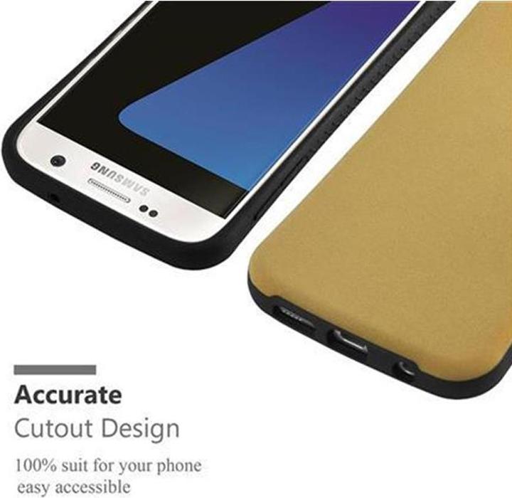 Immagine prodotto Cadorabo Copertina rigida ibrida gommata (Samsung Galaxy S7)