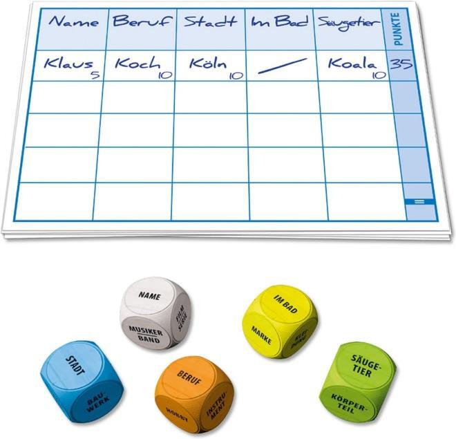 Actual product image Kosmos City Country Dice Fun (German)