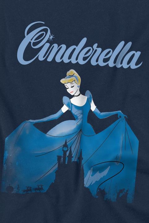 Immagine prodotto Cinderella Maglietta Sagome di Icone Bambini (140)