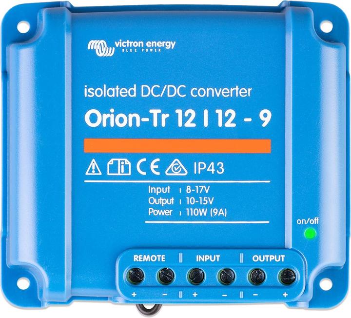 Victron Energy Orion-Tr 12/12-9A DC-DC