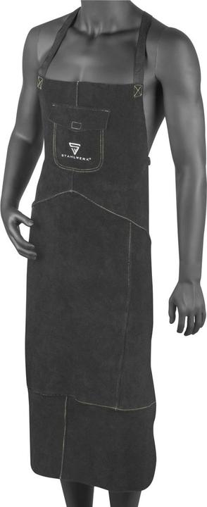Produktbild Stahlwerk Schweisserschürze Aus Hochwertigem Spaltleder Zum Schweissen (XL)