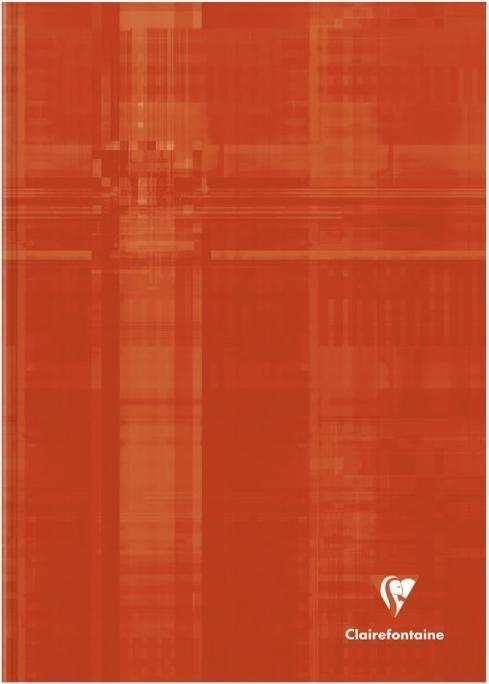Actual product image Clairefontaine Notebook (A4, Plain, Hardcover)