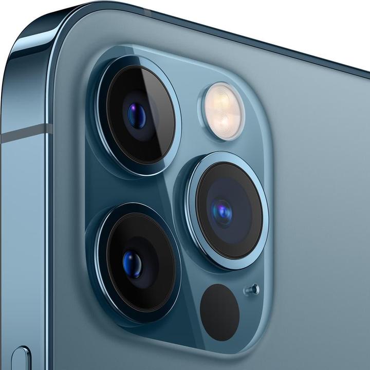 Actual product image jusit iPhone 12 Pro (256 GB, Pacific Blue, 6.10", 12 Mpx, B / Very good)