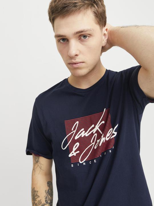 Produktbild Jack & Jones Logo Rundhalsausschnitt T-shirt T-shirt (M)
