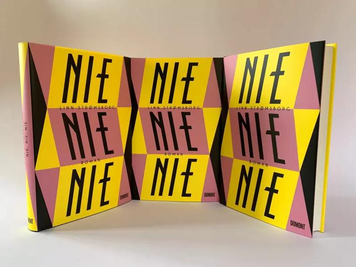 Produktbild Nie, nie, nie (Deutsch, Linn Strømsborg, 2021)