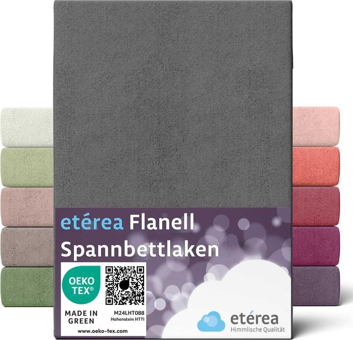 Produktbild Etérea Flanell Bettlaken (150 x 250 cm)