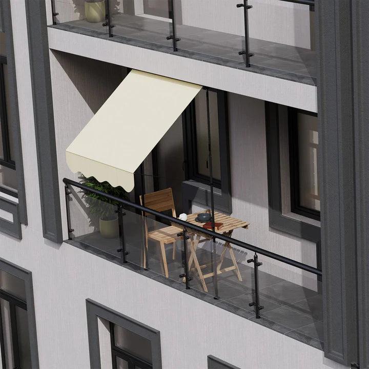 Actual product image Juskys Klemmmarkise Kapstadt (2 m)