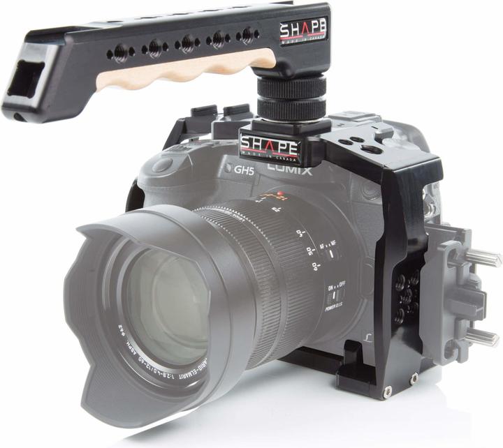 Actual product image Shape GH5SMKIT - Panasonic GH5 Cage Matte Box