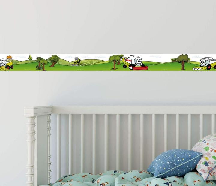 Actual product image Trenddeko CLAAS border (200 x 12 cm)