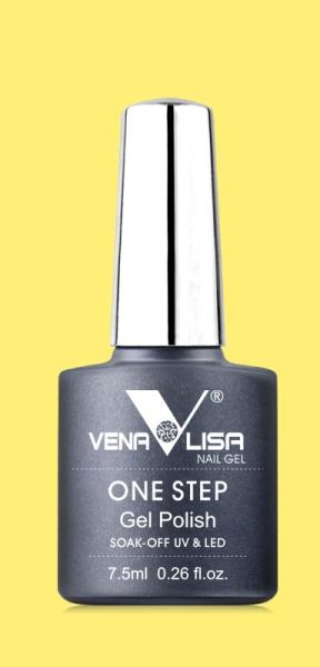 Produktbild Venalisa 3 in 1 Gellack Yellow UV/LED (Gelb, UV-Gel Lack)