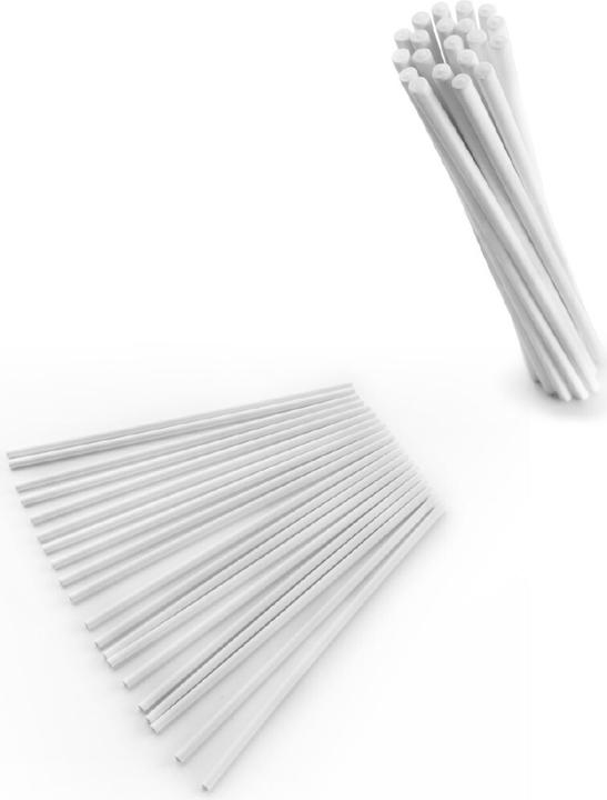 Image du produit Ibili Cake Pop Sticks 10 cm x 3,5 cm (100.pcs.) Parfaits pour réaliser des cake pops sucrés !